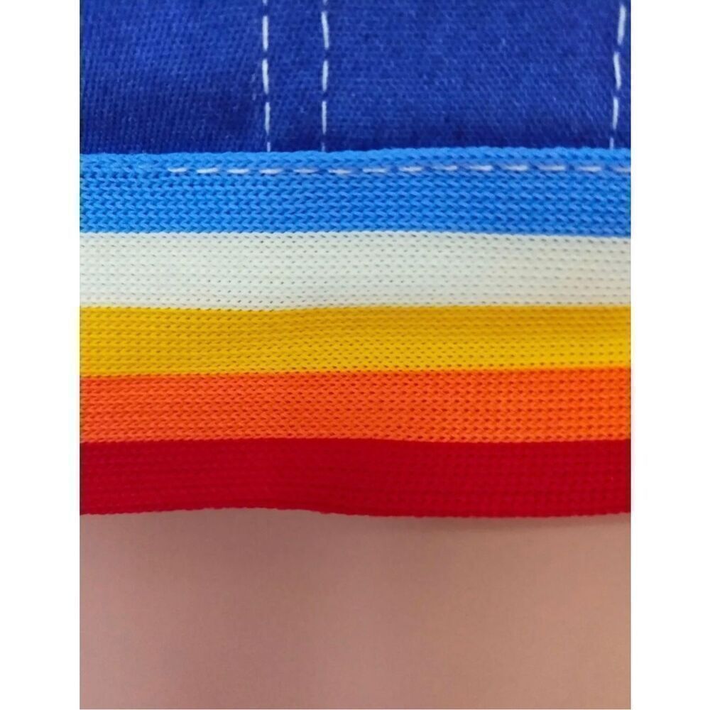 Denim Rainbow Skirt Set Small - Picture 7 of 7